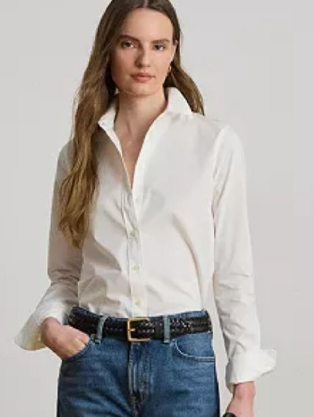 Lauren Ralph Lauren Non-Iron Straight-Fit Shirt